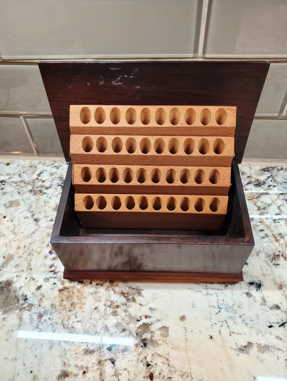Vintage Cigarette Box